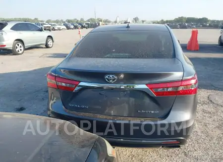 TOYOTA AVALON 2018 vin 4T1BK1EB8JU288777 from auto auction Iaai