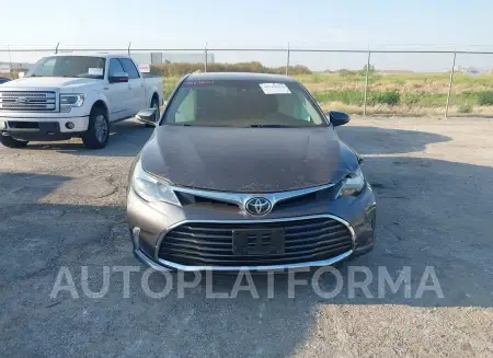 TOYOTA AVALON 2018 vin 4T1BK1EB8JU288777 from auto auction Iaai