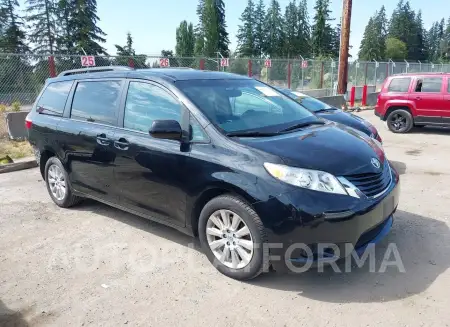 Toyota Sienna 2015 2015 vin 5TDJK3DC6FS111923 from auto auction Iaai