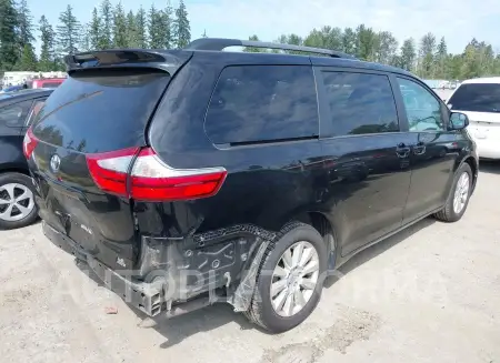 TOYOTA SIENNA 2015 vin 5TDJK3DC6FS111923 from auto auction Iaai