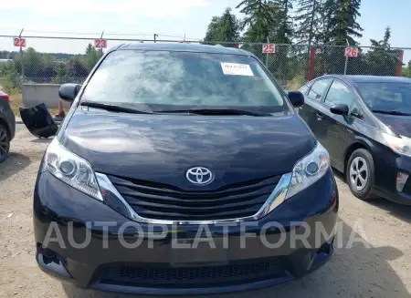 TOYOTA SIENNA 2015 vin 5TDJK3DC6FS111923 from auto auction Iaai