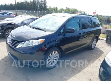 TOYOTA SIENNA 2015 vin 5TDJK3DC6FS111923 from auto auction Iaai