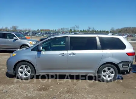 TOYOTA SIENNA 2015 vin 5TDKK3DCXFS571607 from auto auction Iaai