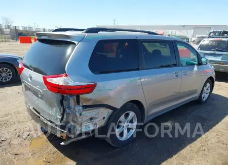 TOYOTA SIENNA 2015 vin 5TDKK3DCXFS571607 from auto auction Iaai