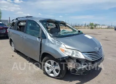 Toyota Sienna 2017 2017 vin 5TDKZ3DC0HS787741 from auto auction Iaai