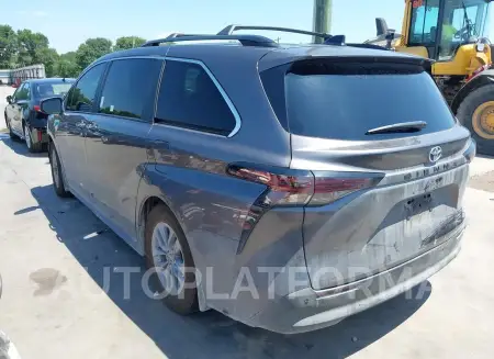 TOYOTA SIENNA 2024 vin 5TDYRKECXRS201678 from auto auction Iaai