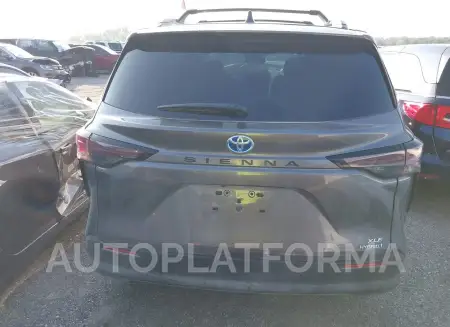 TOYOTA SIENNA 2024 vin 5TDYRKECXRS201678 from auto auction Iaai