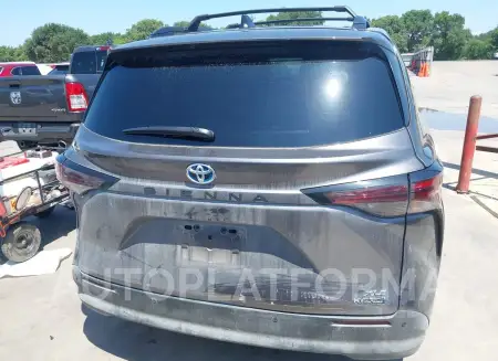 TOYOTA SIENNA 2024 vin 5TDYRKECXRS201678 from auto auction Iaai