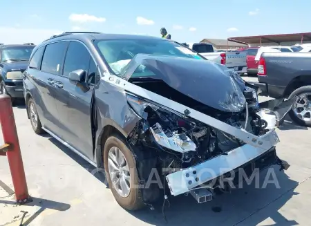 Toyota Sienna 2024 2024 vin 5TDYRKECXRS201678 from auto auction Iaai