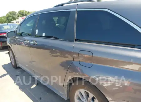 TOYOTA SIENNA 2024 vin 5TDYRKECXRS201678 from auto auction Iaai