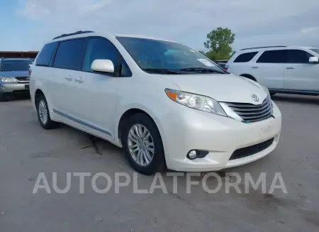 Toyota Sienna 2017 2017 vin 5TDYZ3DC6HS811048 from auto auction Iaai