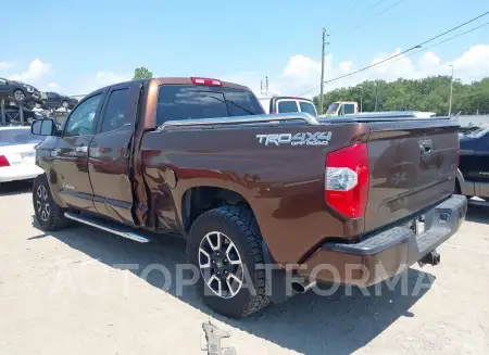 TOYOTA TUNDRA 2017 vin 5TFBY5F13HX598473 from auto auction Iaai