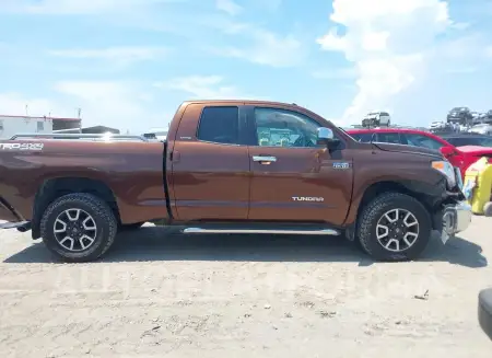 TOYOTA TUNDRA 2017 vin 5TFBY5F13HX598473 from auto auction Iaai