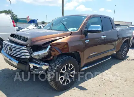 TOYOTA TUNDRA 2017 vin 5TFBY5F13HX598473 from auto auction Iaai