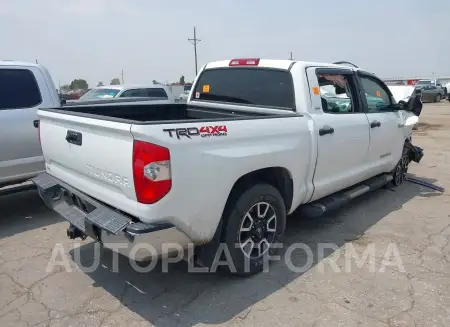 TOYOTA TUNDRA 2018 vin 5TFDW5F11JX728769 from auto auction Iaai