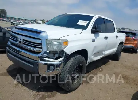 TOYOTA TUNDRA 2016 vin 5TFEY5F15GX200613 from auto auction Iaai