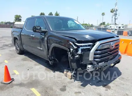 Toyota Tundra 2023 2023 vin 5TFJA5DBXPX084629 from auto auction Iaai