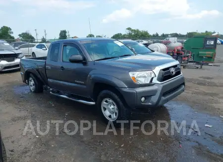 Toyota Tacoma 2015 2015 vin 5TFUU4EN6FX114960 from auto auction Iaai