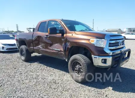 Toyota Tundra 2016 2016 vin 5TFUY5F11GX580691 from auto auction Iaai