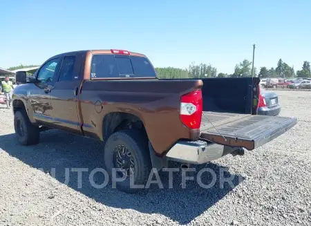 TOYOTA TUNDRA 2016 vin 5TFUY5F11GX580691 from auto auction Iaai