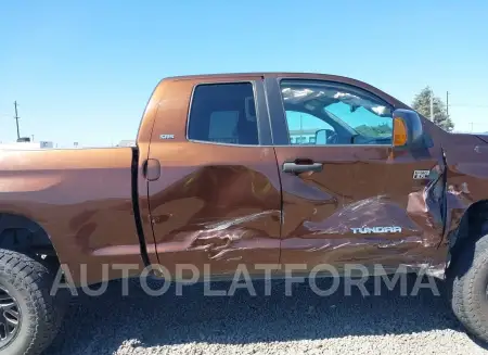 TOYOTA TUNDRA 2016 vin 5TFUY5F11GX580691 from auto auction Iaai