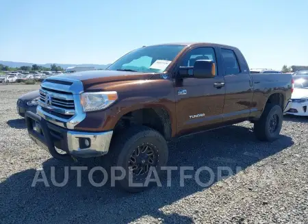 TOYOTA TUNDRA 2016 vin 5TFUY5F11GX580691 from auto auction Iaai