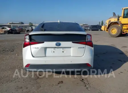 TOYOTA PRIUS 2021 vin JTDKAMFU8M3133732 from auto auction Iaai