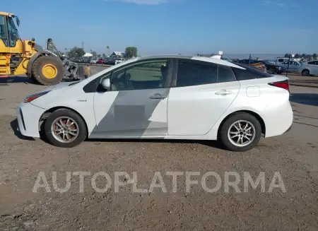 TOYOTA PRIUS 2021 vin JTDKAMFU8M3133732 from auto auction Iaai