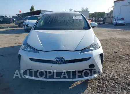 TOYOTA PRIUS 2021 vin JTDKAMFU8M3133732 from auto auction Iaai