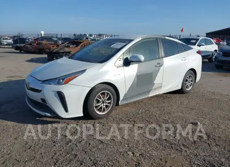 TOYOTA PRIUS 2021 vin JTDKAMFU8M3133732 from auto auction Iaai