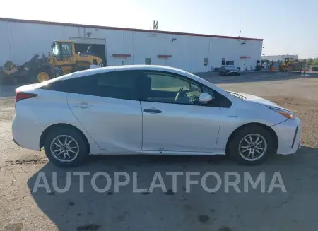 TOYOTA PRIUS 2021 vin JTDKAMFU8M3133732 from auto auction Iaai