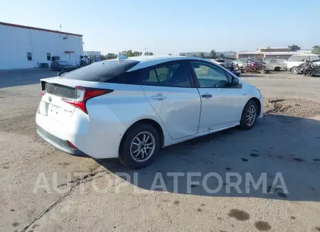 TOYOTA PRIUS 2021 vin JTDKAMFU8M3133732 from auto auction Iaai