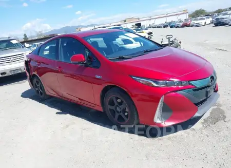 TOYOTA PRIUS PRIME 2017 vin JTDKARFP2H3045871 from auto auction Iaai