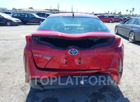 TOYOTA PRIUS PRIME 2017 vin JTDKARFP2H3045871 from auto auction Iaai