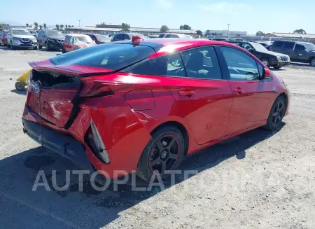 TOYOTA PRIUS PRIME 2017 vin JTDKARFP2H3045871 from auto auction Iaai