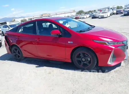 TOYOTA PRIUS PRIME 2017 vin JTDKARFP2H3045871 from auto auction Iaai