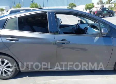 TOYOTA PRIUS PRIME 2020 vin JTDKARFP2L3137409 from auto auction Iaai