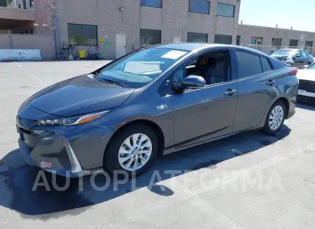 TOYOTA PRIUS PRIME 2020 vin JTDKARFP2L3137409 from auto auction Iaai