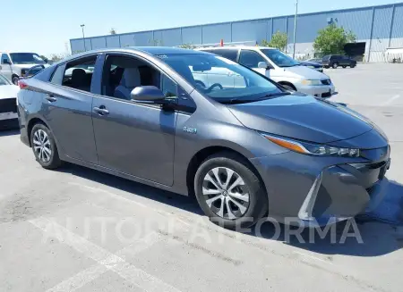 TOYOTA PRIUS PRIME 2020 vin JTDKARFP2L3137409 from auto auction Iaai