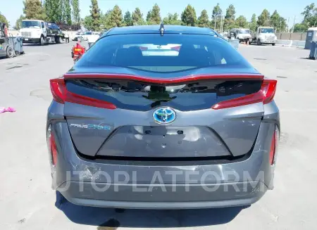 TOYOTA PRIUS PRIME 2020 vin JTDKARFP2L3137409 from auto auction Iaai