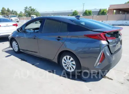 TOYOTA PRIUS PRIME 2020 vin JTDKARFP2L3137409 from auto auction Iaai