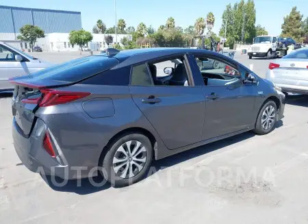 TOYOTA PRIUS PRIME 2020 vin JTDKARFP2L3137409 from auto auction Iaai