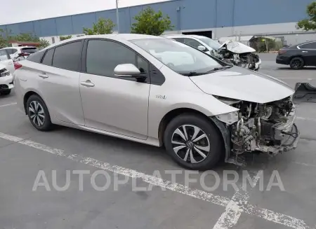 Toyota Prius Prime 2017 2017 vin JTDKARFP9H3066930 from auto auction Iaai