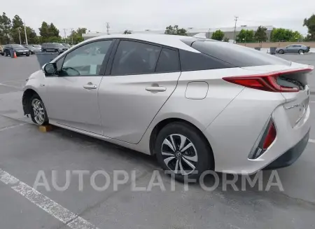 TOYOTA PRIUS PRIME 2017 vin JTDKARFP9H3066930 from auto auction Iaai