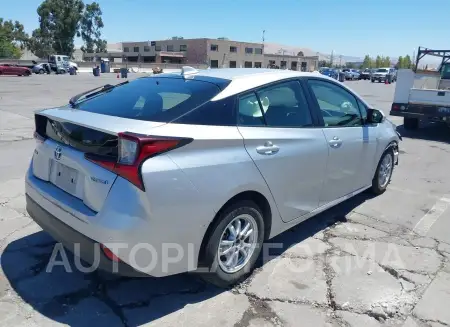 TOYOTA PRIUS 2020 vin JTDKARFU0L3105757 from auto auction Iaai