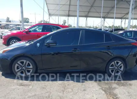 TOYOTA PRIUS 2019 vin JTDKARFU2K3091634 from auto auction Iaai