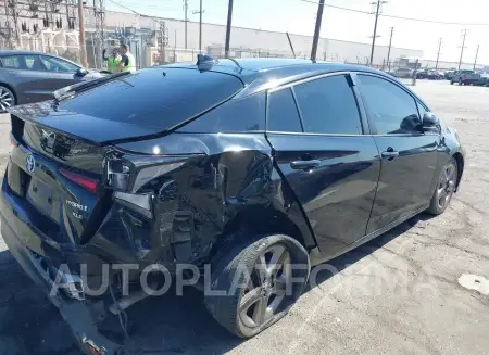 TOYOTA PRIUS 2019 vin JTDKARFU2K3091634 from auto auction Iaai