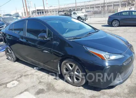 Toyota Prius 2019 2019 vin JTDKARFU2K3091634 from auto auction Iaai