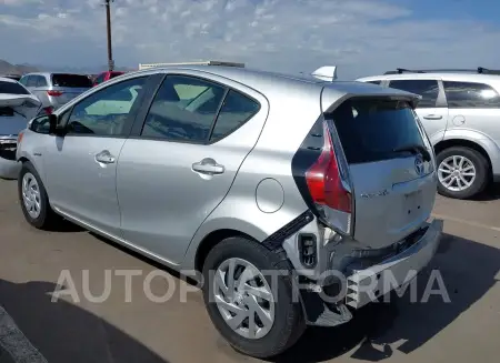 TOYOTA Prius c 2015 vin JTDKDTB35F1110017 from auto auction Iaai