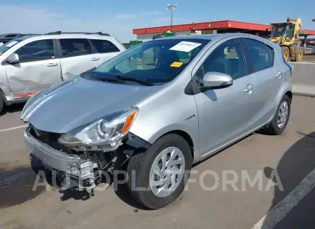 TOYOTA Prius c 2015 vin JTDKDTB35F1110017 from auto auction Iaai